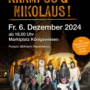 Nikolaus und Krampus kommen !