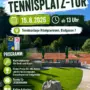 1. „Tag der offenen Tennisplatz-Tür“